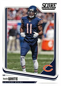 2018 Score #54 Kevin White Front