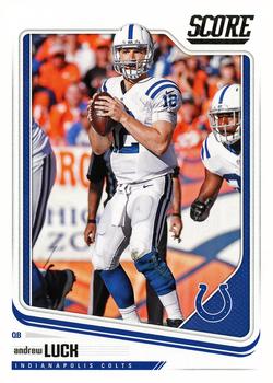 2018 Score #135 Andrew Luck Front
