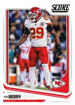 2018 Score #157 Eric Berry Front