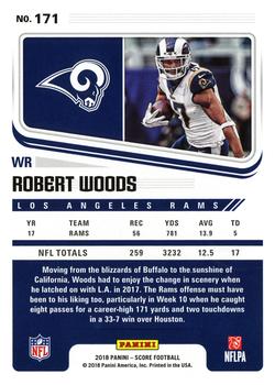 2018 Score #171 Robert Woods Back