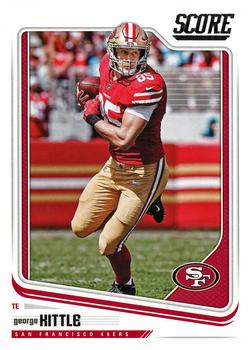 2018 Score #284 George Kittle Front