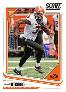 2018 Score #387 Marcell Ateman Front