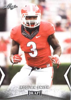 2018 Leaf Draft #52 Roquan Smith Front
