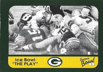 1991 Champion Cards Green Bay Packers Super Bowl II 25th Anniversary #16 Ice Bowl 