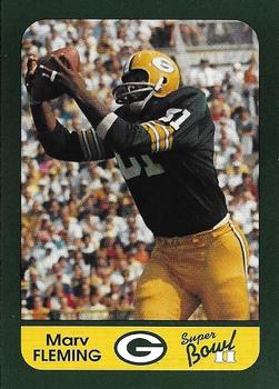 1991 Champion Cards Green Bay Packers Super Bowl II 25th Anniversary #22 Marv Fleming Front