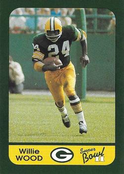 1991 Champion Cards Green Bay Packers Super Bowl II 25th Anniversary #30 Willie Wood Front