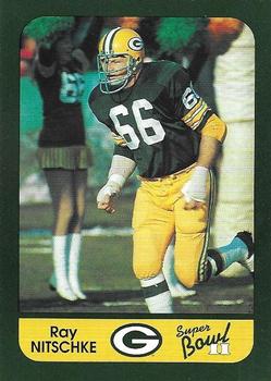 1991 Champion Cards Green Bay Packers Super Bowl II 25th Anniversary #43 Ray Nitschke Front