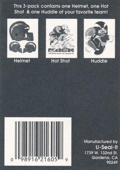 1990 U-Seal It Stickers #72 Huddle Back
