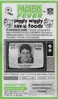 1990 Green Bay Packers Schultz Piggly Wiggly #41 Don Bracken Front