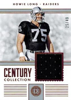 2017 Panini Encased - Century Collection #2 Howie Long Front