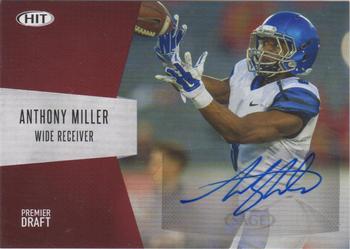 2018 SAGE HIT - Autographs Red #A-3 Anthony Miller Front