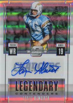 2017 Panini Contenders Optic - Legendary Contenders Autographs #LC-8 Lance Alworth Front