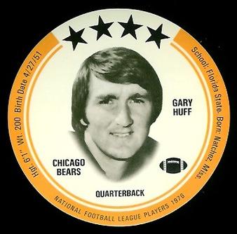 1976 Buckmans Discs #12 Gary Huff Front