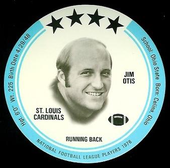 1976 Buckmans Discs #15 Jim Otis Front