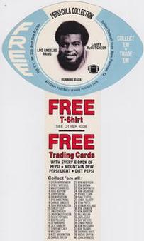 1976 Pepsi Discs #12 Lawrence McCutcheon Front