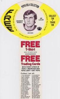 1976 Pepsi Discs #33 Jim LeClair Front