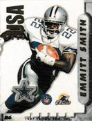 1997 Crown Pro Stickers #R6 Emmitt Smith Front