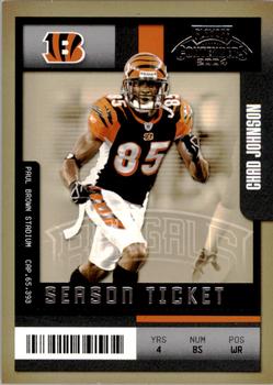 2004 Playoff Contenders - Hawaii 2005 #23 Chad Johnson Front