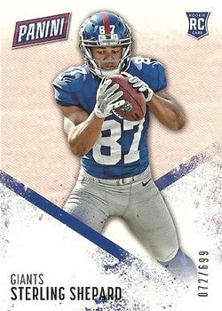 2016 Panini Day #73 Sterling Shepard Front