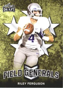 2018 Leaf Draft - Field Generals #FG-08 Riley Ferguson Front