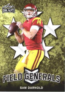 2018 Leaf Draft - Field Generals #FG-09 Sam Darnold Front
