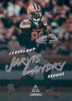 2018 Panini Luminance #40 Jarvis Landry Front