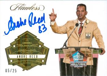 2017 Panini Flawless - Hall of Fame Autographs #HF-AR Andre Reed Front