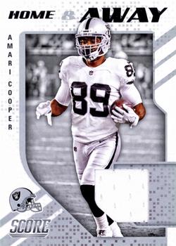 2018 Score - Home and Away Jerseys #2 Amari Cooper Front
