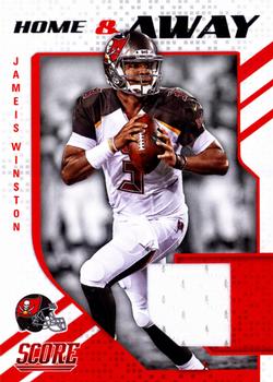 2018 Score - Home and Away Jerseys #8 Jameis Winston Front