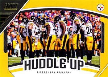2018 Score - Huddle Up Gold #2 Pittsburgh Steelers Front