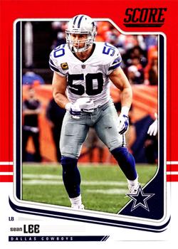 2018 Score - Red #88 Sean Lee Front