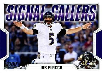 2018 Score - Signal Callers #3 Joe Flacco Front
