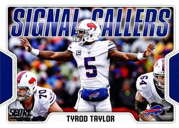2018 Score - Signal Callers #4 Tyrod Taylor Front