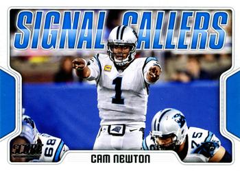2018 Score - Signal Callers #5 Cam Newton Front