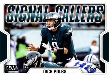 2018 Score - Signal Callers #8 Nick Foles Front