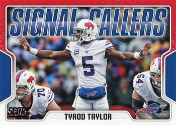 2018 Score - Signal Callers Red #4 Tyrod Taylor Front