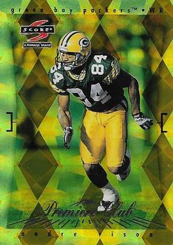 1997 Score Green Bay Packers - Premiere Club #2 Andre Rison Front