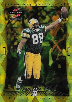1997 Score Green Bay Packers - Premiere Club #4 Keith Jackson Front
