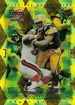 1997 Score Green Bay Packers - Premiere Club #5 Edgar Bennett Front