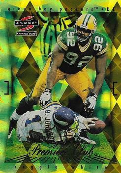 1997 Score Green Bay Packers - Premiere Club #6 Reggie White Front