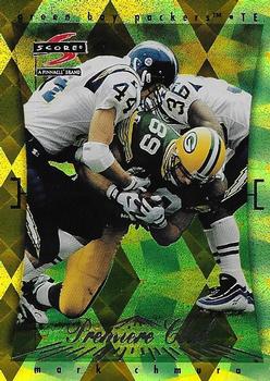 1997 Score Green Bay Packers - Premiere Club #9 Mark Chmura Front
