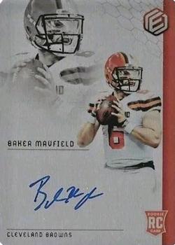 2018 Panini Elements #76 Baker Mayfield Front