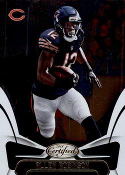 2018 Panini Certified #5 Allen Robinson Front