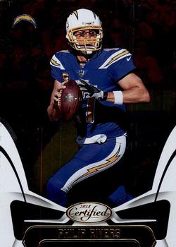 2018 Panini Certified #27 Philip Rivers Front