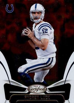 2018 Panini Certified #33 Andrew Luck Front