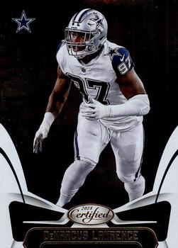 2018 Panini Certified #37 DeMarcus Lawrence Front