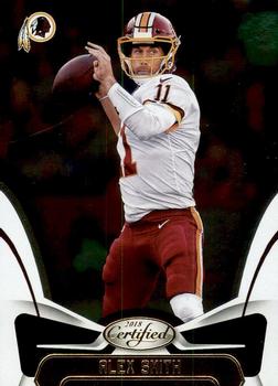 2018 Panini Certified #77 Alex Smith Front
