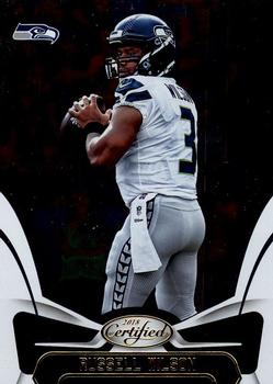 2018 Panini Certified #83 Russell Wilson Front