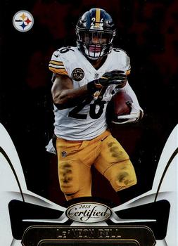 2018 Panini Certified #87 Le'Veon Bell Front