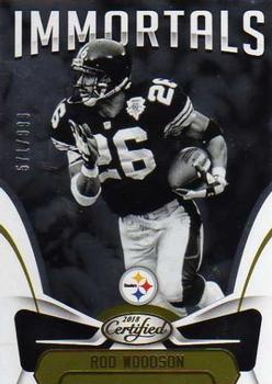 2018 Panini Certified #106 Rod Woodson Front
